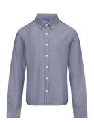 Shield Oxford Bd Shirt GANT Blue