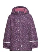 Jacket - Aop CeLaVi Purple