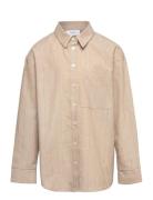 Agnete Shirt Grunt Beige