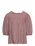 Nmfboa 3/4 Loose Shirt Lil Lil'Atelier Pink