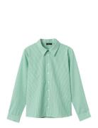 Nlfnozan Ls Shirt LMTD Green