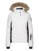 Ski Luxe Puffer Jacket Superdry Sport White