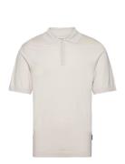 Cfkarl Ss Polo Knit Casual Friday Cream