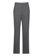 Straight-Leg Suit Trousers Hope Grey