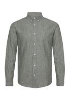 Onsarlo Ls Hrb Linen Shirt ONLY & SONS Green