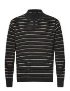 Stafford Ls Polo AllSaints Black