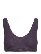 Sloggi Zero Feel Lace 2.0 Bralette Sloggi Purple