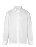 Herstal Linen Shirt Grunt White