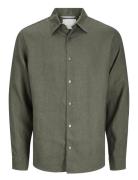 Jprcclawrence Linen Shirt L/S Sn Jack & J S Green