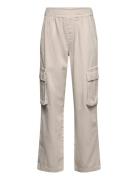 Loose Fit Cargo Pants Tom Tailor Beige