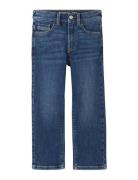 Straight Denim Pants Tom Tailor Blue