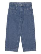 Wide Leg Denim Tom Tailor Blue