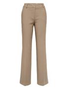 Slfrita Mw Wide Pant Camel Mlg N Noos Selected Femme Beige