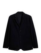 Carlton Rib Cardigan Blazer J. Lindeberg Black