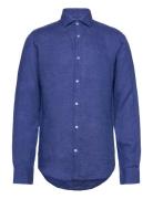 Bs Bilbao Casual Modern Fit Shirt Bruun & Stengade Blue