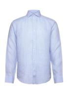 Bs Toledo Casual Modern Fit Shirt Bruun & Stengade Blue