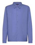 Nlfhill Ls Shirt LMTD Blue