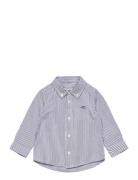 Oxford Stripe Shirt GANT Blue