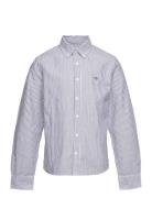 Oxford Striped B.d. Shirt GANT Blue