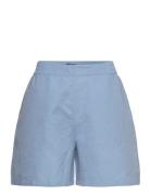 Ruby Linen Blend Shorts Lexington Clothing Blue