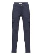 Regular-Fit Cargo Trousers Mango Navy