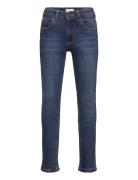 Slim-Fit Jeans Mango Blue