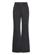 Carlo Highwaist Straight Pants Tamaris Apparel Black