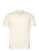 Bs Stern Regular Fit Polo Shirt Bruun & Stengade Cream