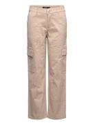 Nlntalse Twi Straight Cargo Pant Noos LMTD Beige