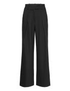 Pleated Marlene Pants IVY OAK Black