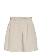 Viprisilla H/W Paberbag Shorts Vila Cream