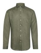 Bs Perth Casual Slim Fit Shirt Bruun & Stengade Green