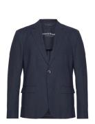 Bs Pollino Classic Fit Blazer Bruun & Stengade Navy