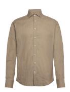 Bs Butkus Casual Modern Fit Shirt Bruun & Stengade Green