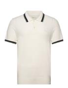 Cotton Pique Ss Polo GANT White