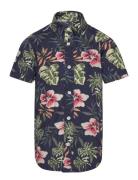 Jjchill Aop Shirt Ss Jnr Jack & J S Patterned