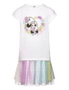 Tshirt & Skirt Disney Patterned