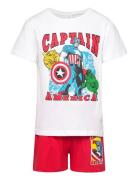 T Shirt - Short Marvel Red