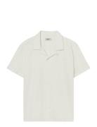 Texture Short Sleeve Shirt Pompeii Cream