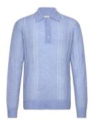 Relaxed Alpaca Polo GANT Blue