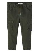 Nmmben Cargo R Twi Pant 1771-Hi Noos Name It Green