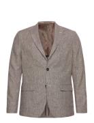 Blazer Suit 100% Linen Mango Beige