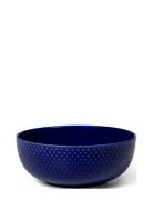 Rhombe Color Skål Ø15.5 Cm Mørk Blå Lyngby Porcelæn Navy