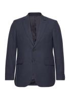 Herringb Suit Blazer GANT Blue