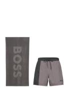 Beach Set BOSS Grey