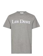 Charles T-Shirt Les Deux Grey