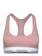 Unlined Bralette Calvin Klein Pink