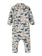 Nmmzilo 3/4 Uv Suit Name It Patterned