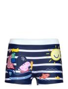 Board Short Swimwear Peppa Pig Navy