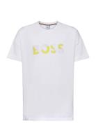 Short Sleeves Tee-Shirt BOSS White